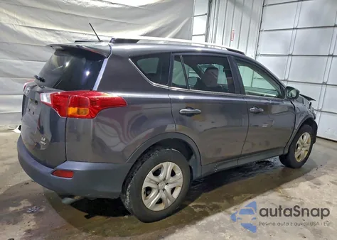 2014 Toyota Rav4 Le from USA, damaged, VIN JTMBFREV9EJ003500